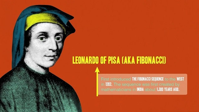 Leonardo Pisano Bogollo là người có công đưa tỷ lệ Fibonacci đến với giới toán học phương Tây