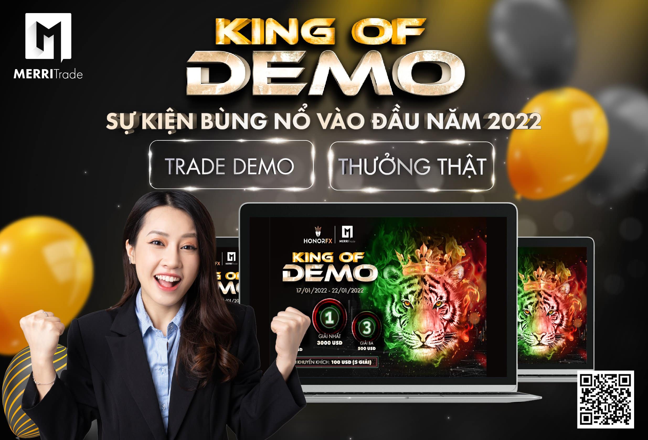 Bùng Nổ Giải Đấu Khởi Đầu Năm 2022 - King Of Demo (hình 2)