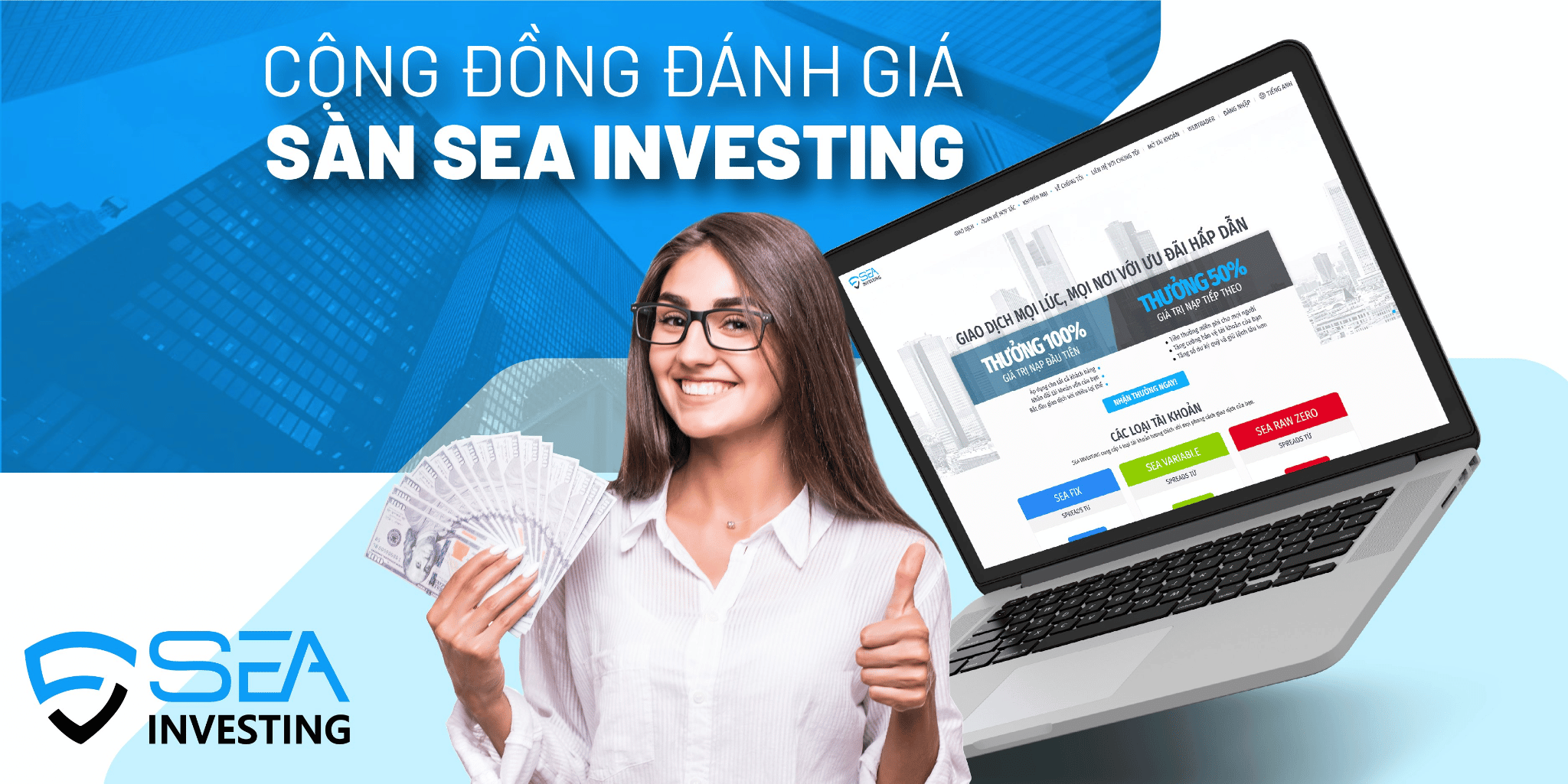 đánh giá sàn SEA Investing